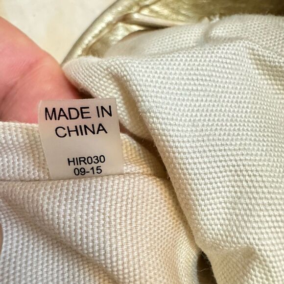 Tory Burch Thea Straw Tote With Chain And Metallic Leather Shoulder Strap Tassle - Picture 11 of 16